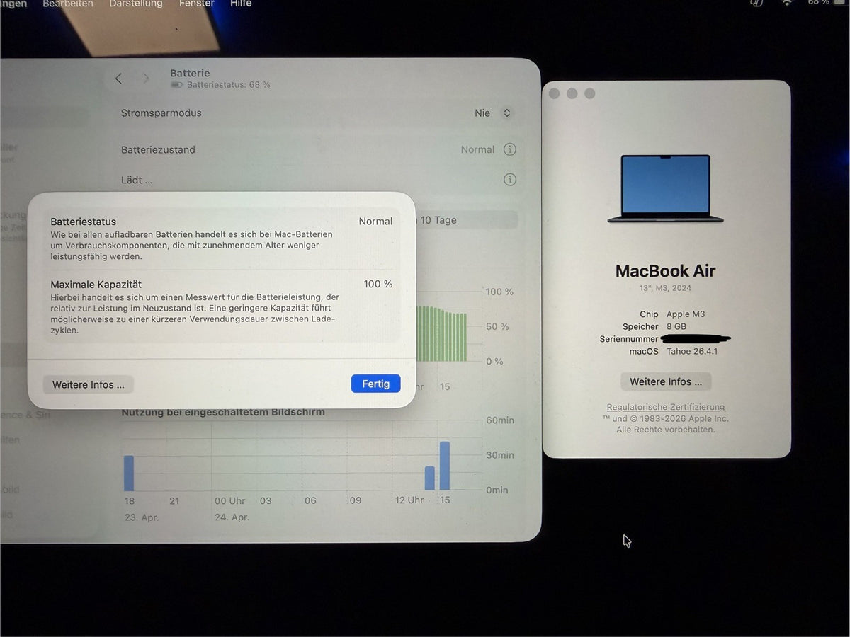 MacBook Air M3 3 13" 8GB 512GB