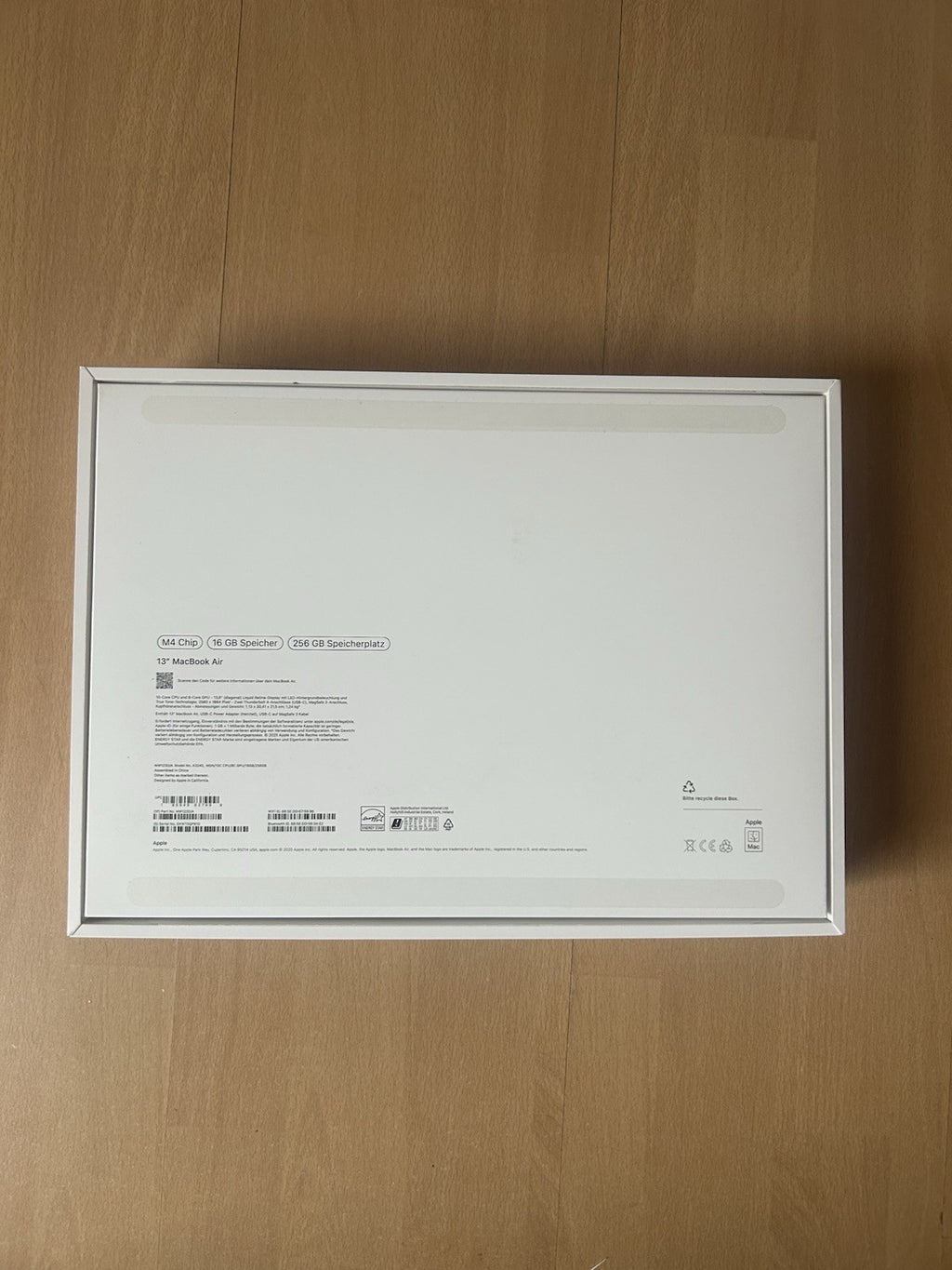 MacBook Pro M4 Pro 13" 16GB 256GB