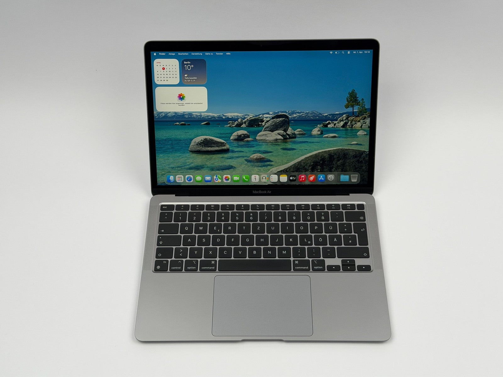 MacBook Pro M1 Prozessor 13.3" 16GB 256GB Grade B