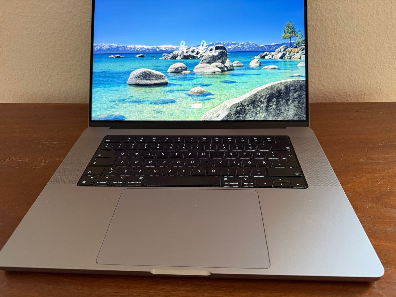 MacBook Pro M1 Max 10C 32C GPU 16" 64GB 2TB