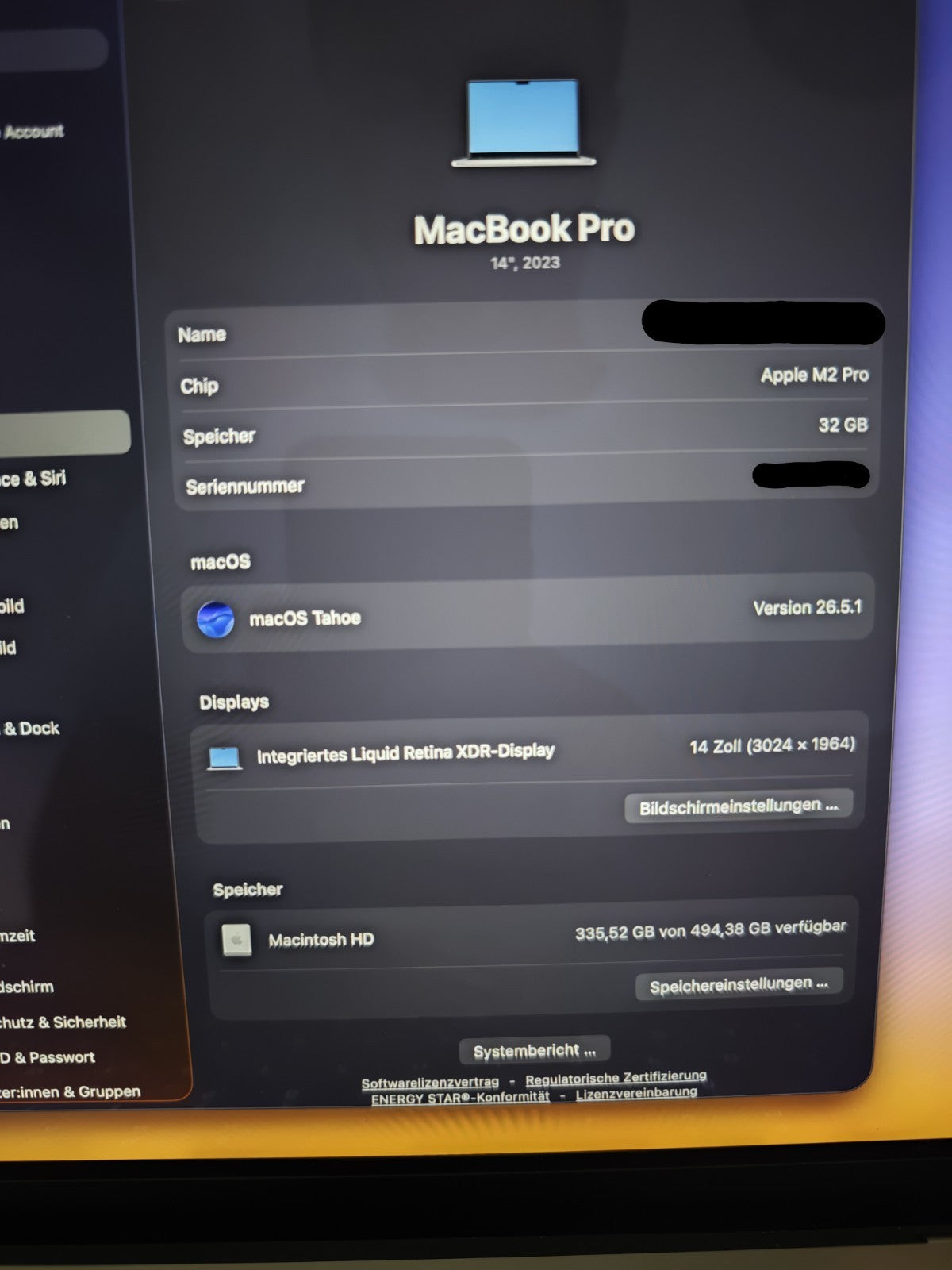 MacBook Pro M2 Pro 14" 32GB 512GB Grade B