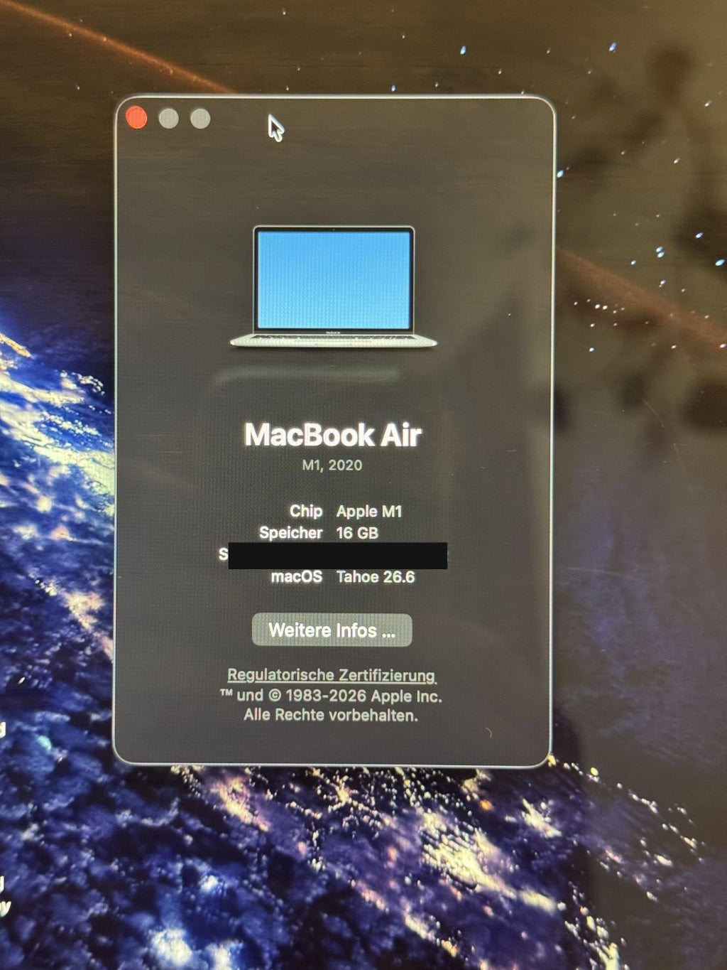 MacBook Pro M1 13" 16GB 1TB