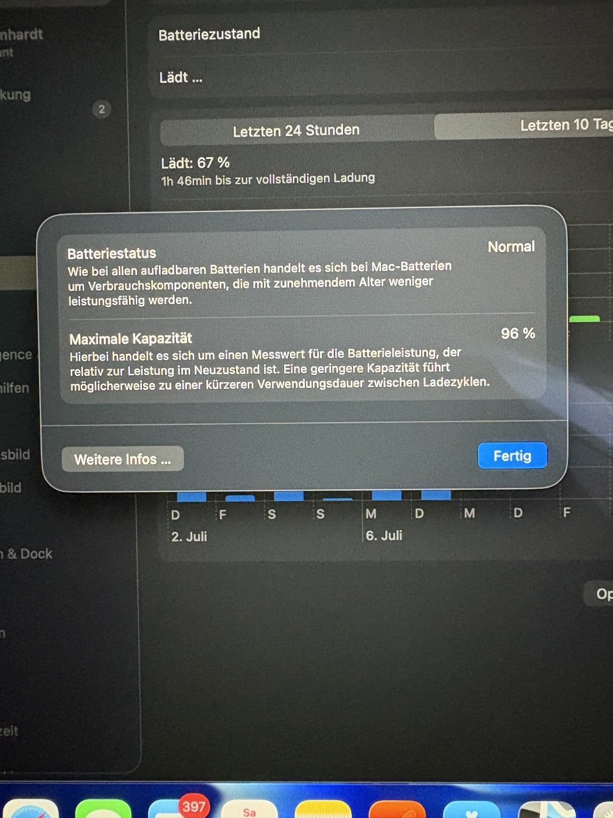 MacBook Pro M3 Prozessor 3 13" 16GB Grade A