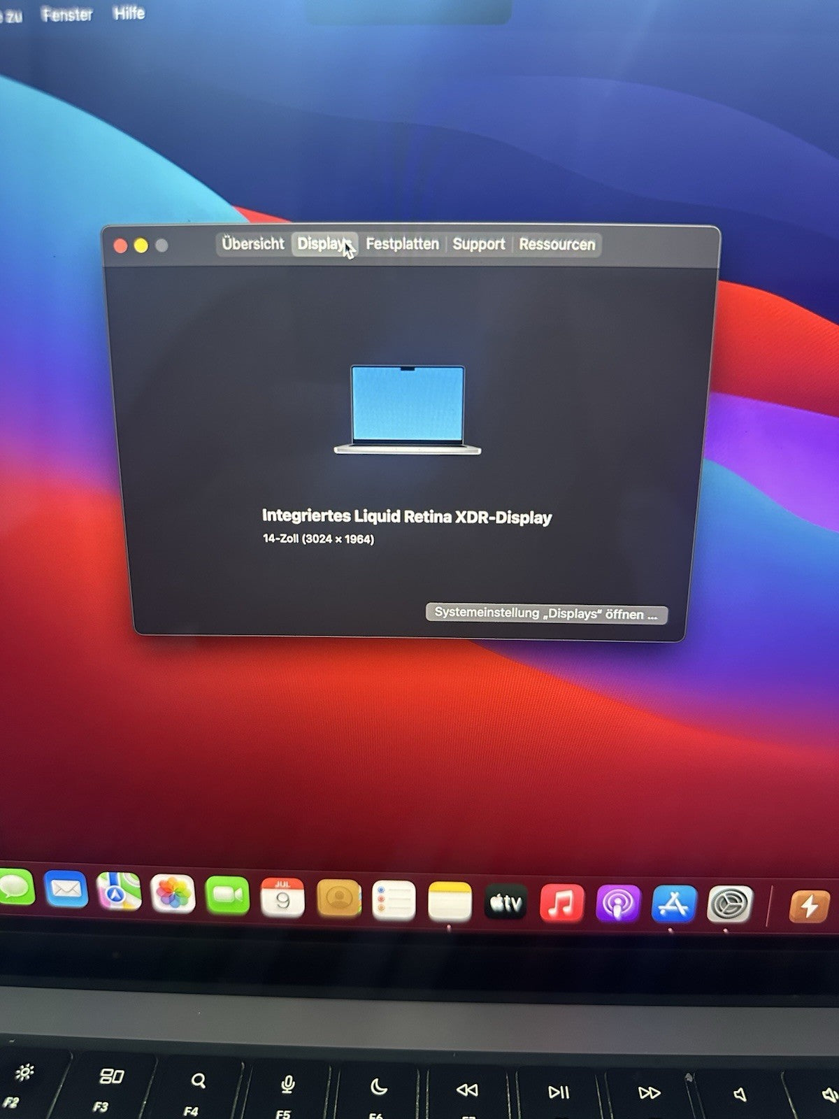 MacBook Pro M1 Pro 14" 8GB Grade B