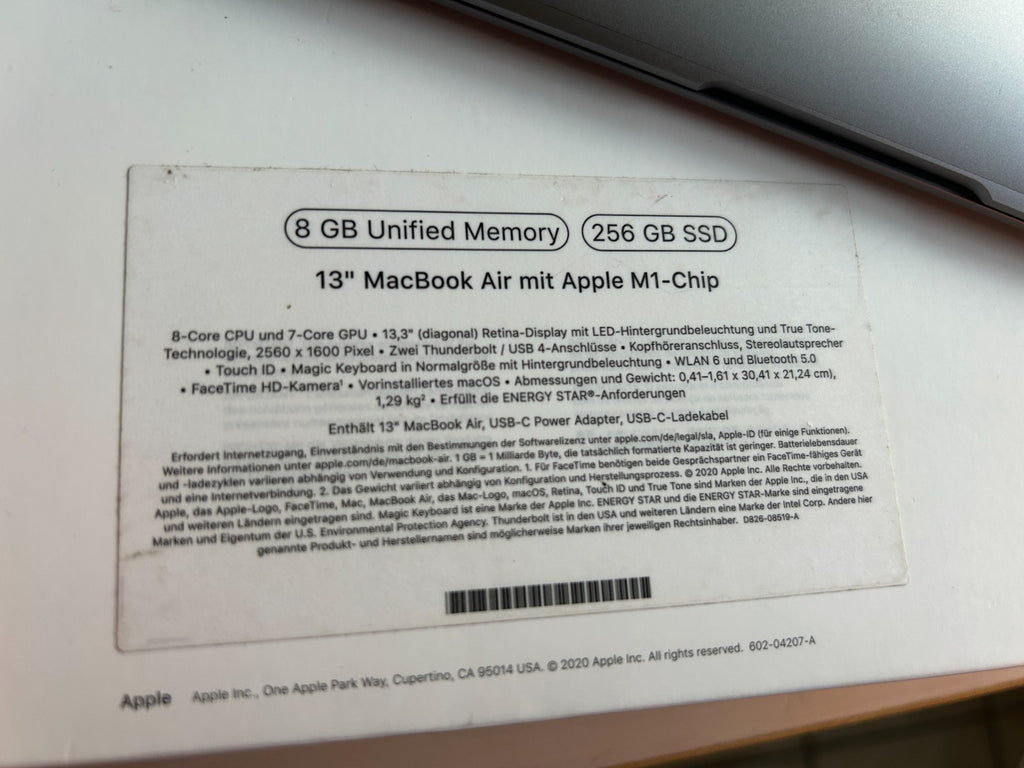 MacBook Pro M1 13" 8GB 256GB
