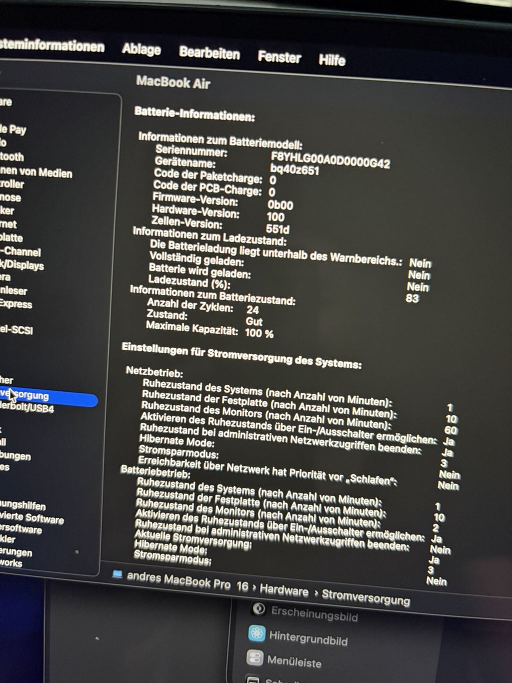 MacBook Pro M4 13" 16GB 256GB
