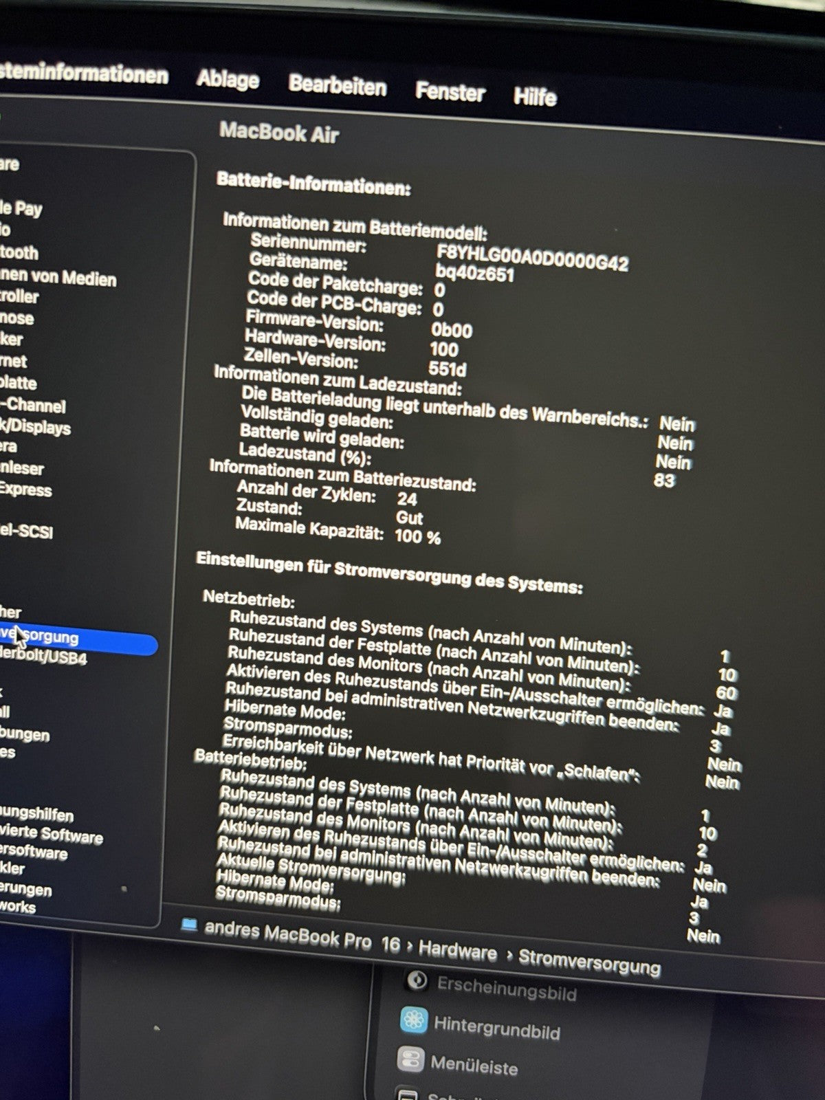 MacBook Pro M4 13" 16GB 256GB