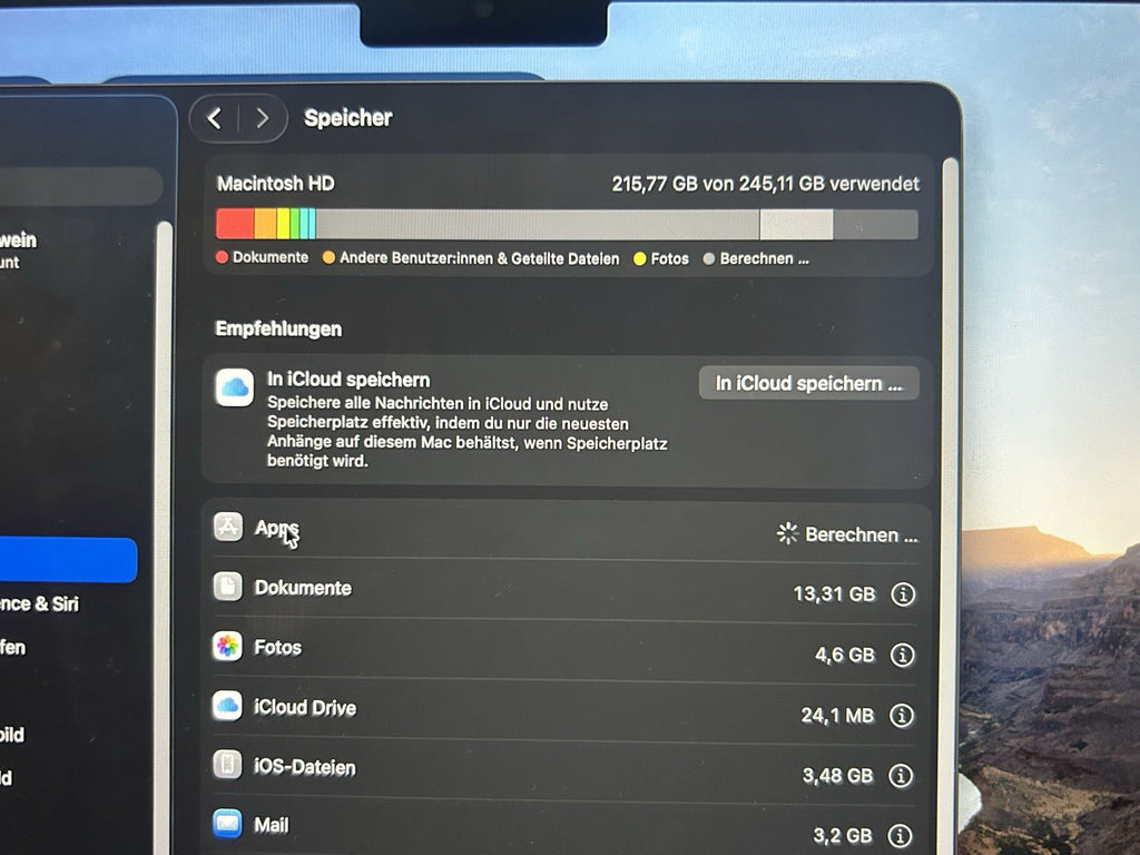 MacBook Pro M4 Pro 13" 16GB 256GB