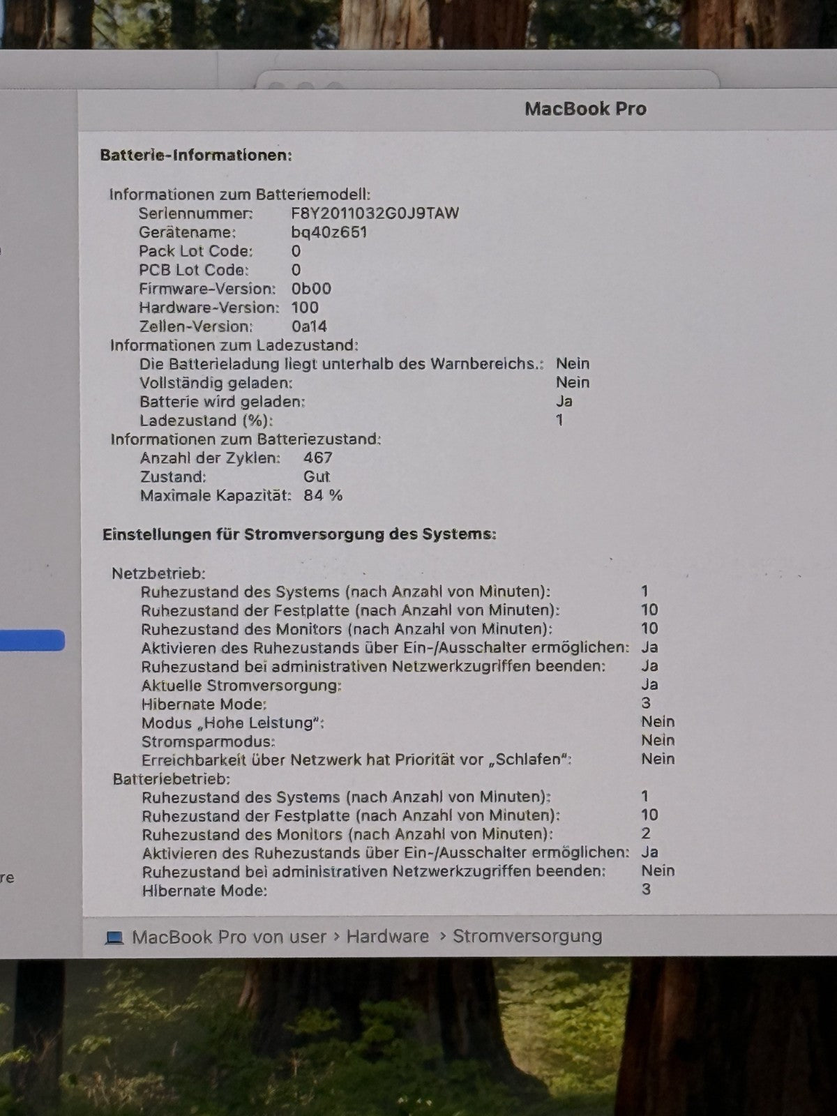 MacBook Pro M1 Max 16" 32GB 1TB Grade B (467 cyklů)