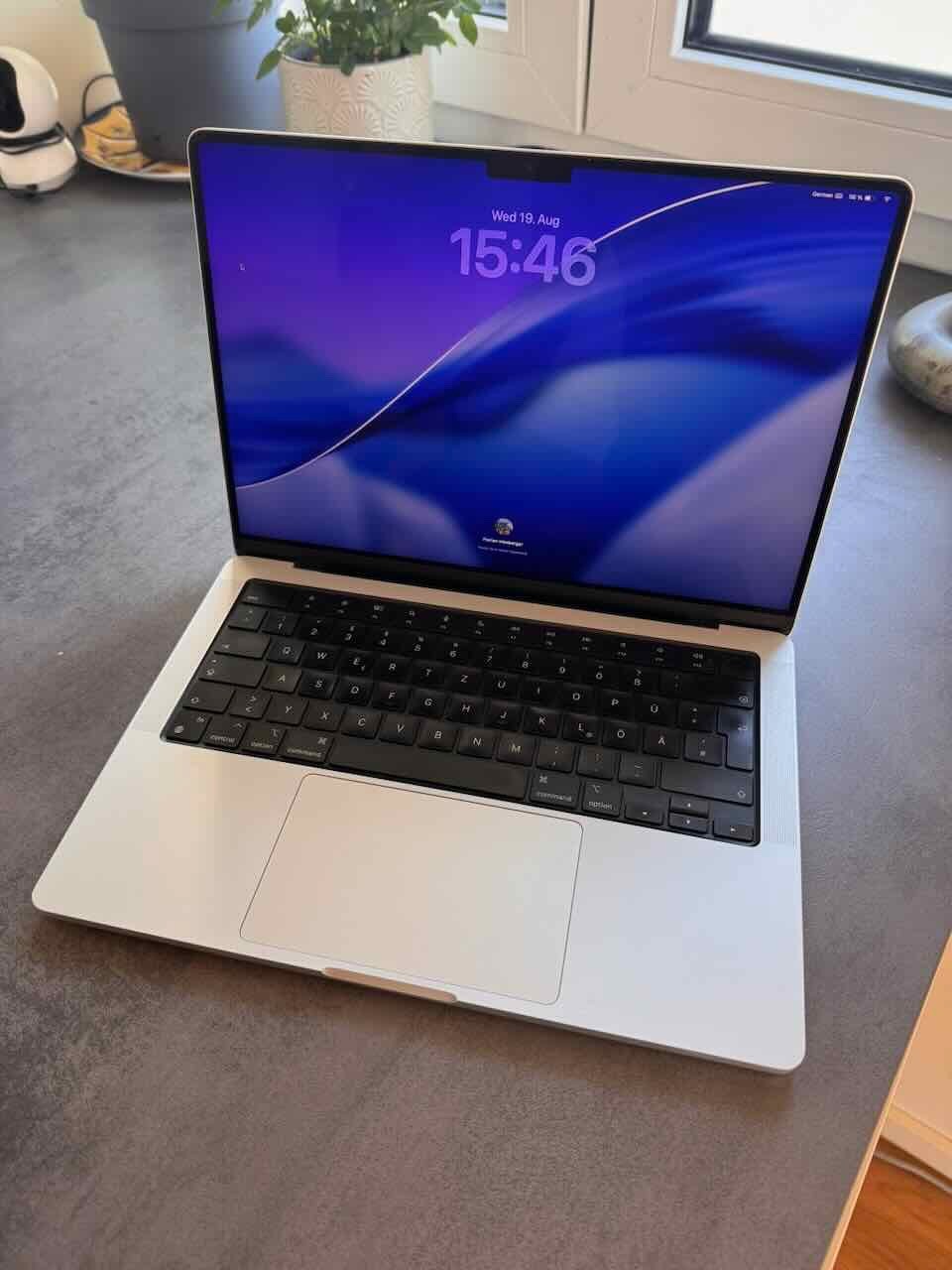 MacBook Pro M1 Max 14" 32GB 1TB