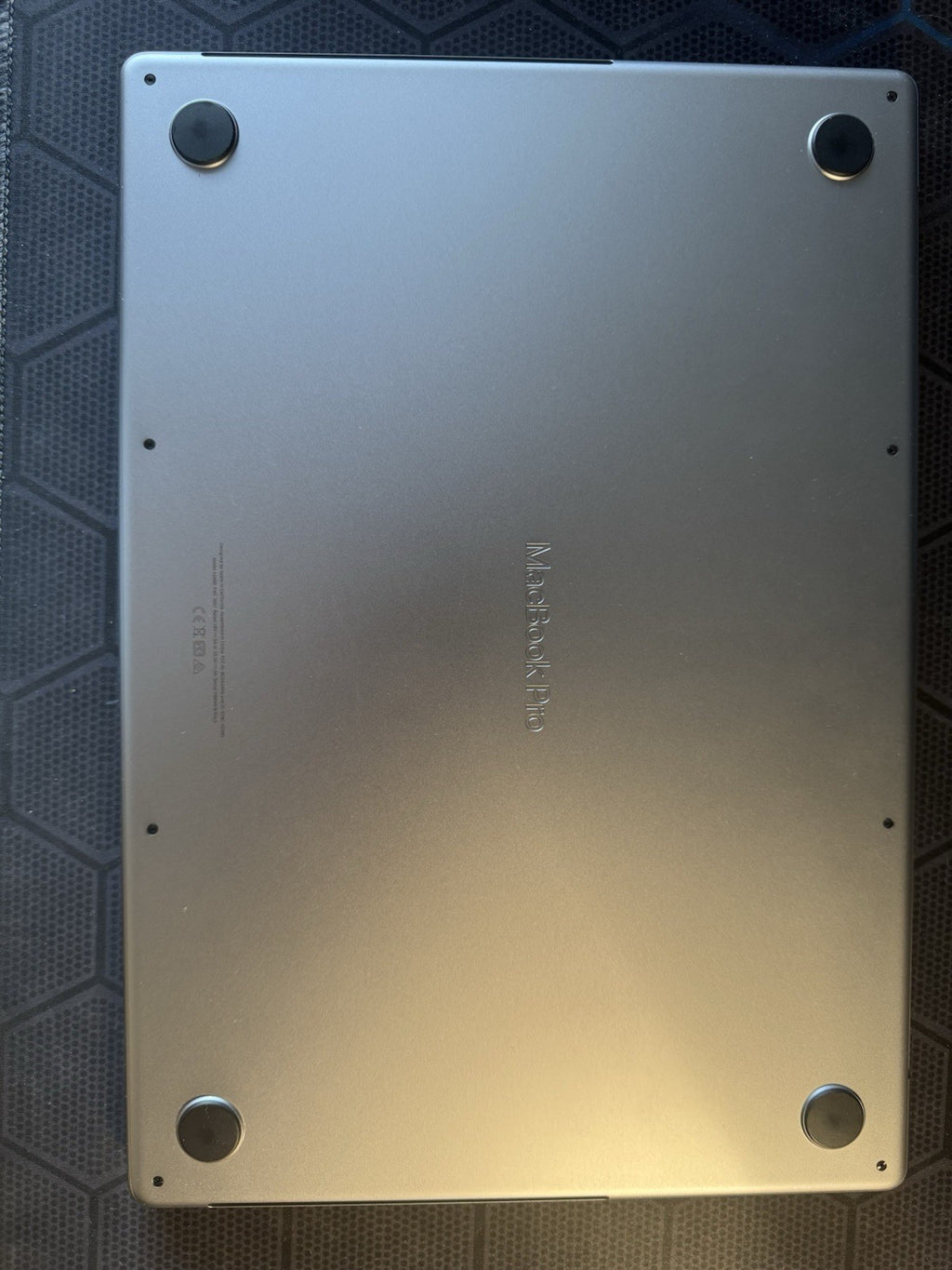 MacBook Pro M1 Pro 16" 16GB 1TB