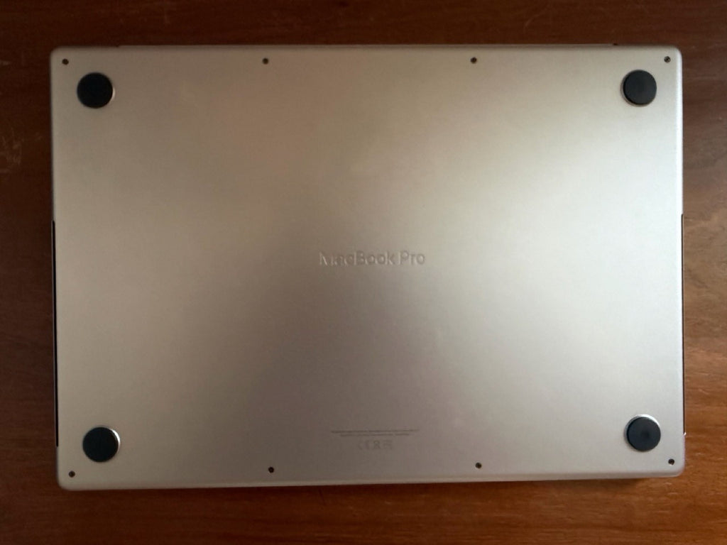MacBook Pro M1 Max 10C 32C GPU 16" 64GB 2TB