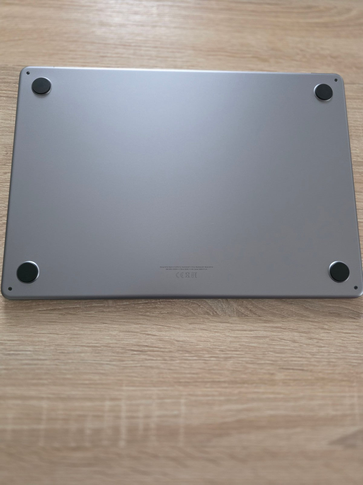 MacBook Pro M3 Pro 15.3" 16GB 512GB Grade B
