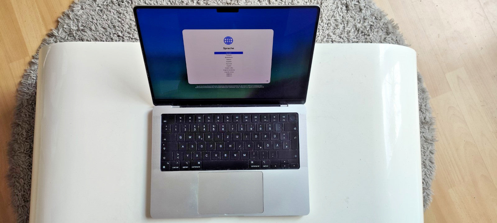 MacBook Pro M1 Pro 14" 16GB 512GB