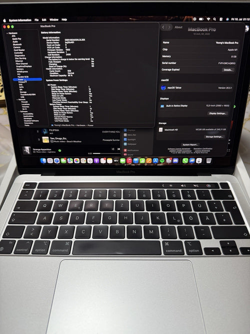 MacBook Air M1 13.3" 8GB 256GB