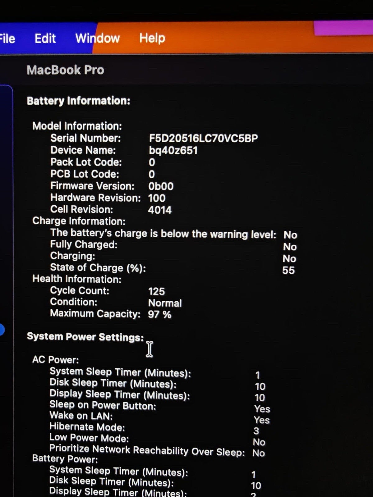 MacBook Pro M1 Pro 16" 16GB 512GB Grade B