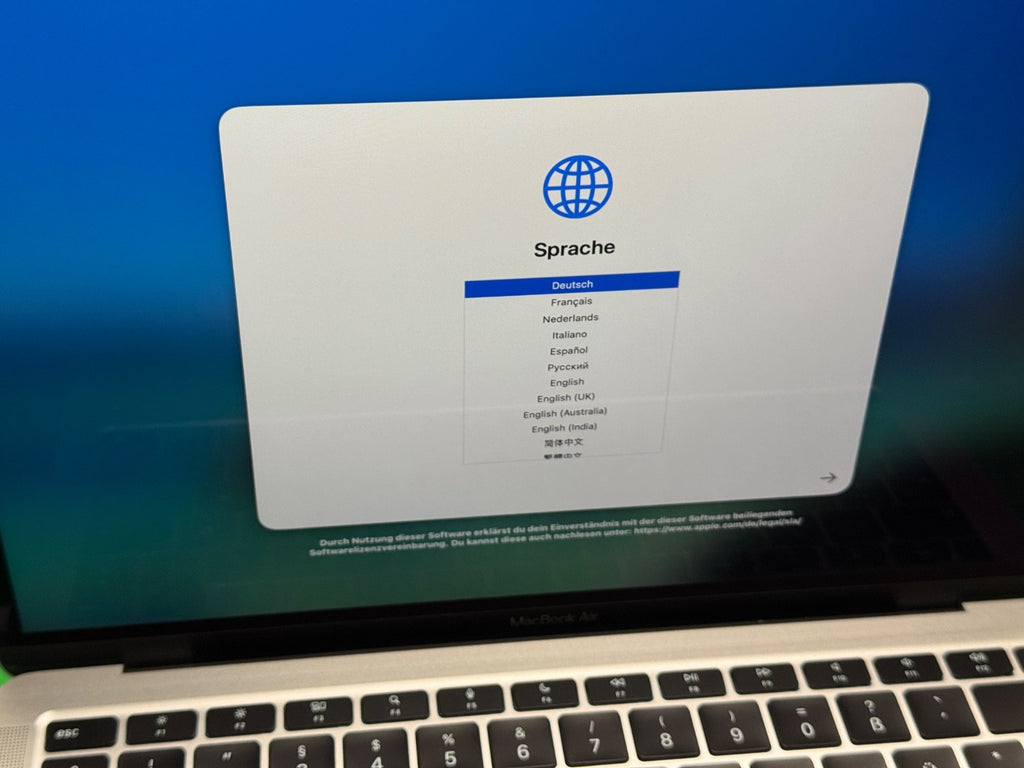 MacBook Air M1 13" 8GB 256GB