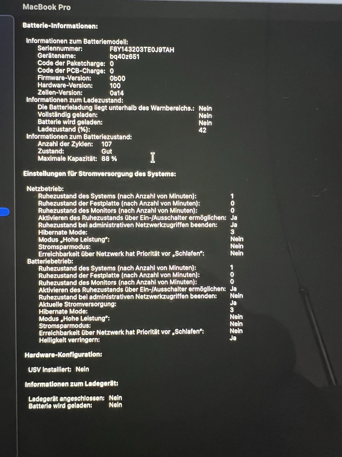 MacBook Pro M1 Max 16" 64GB 2TB Grade A (107 cyklů)