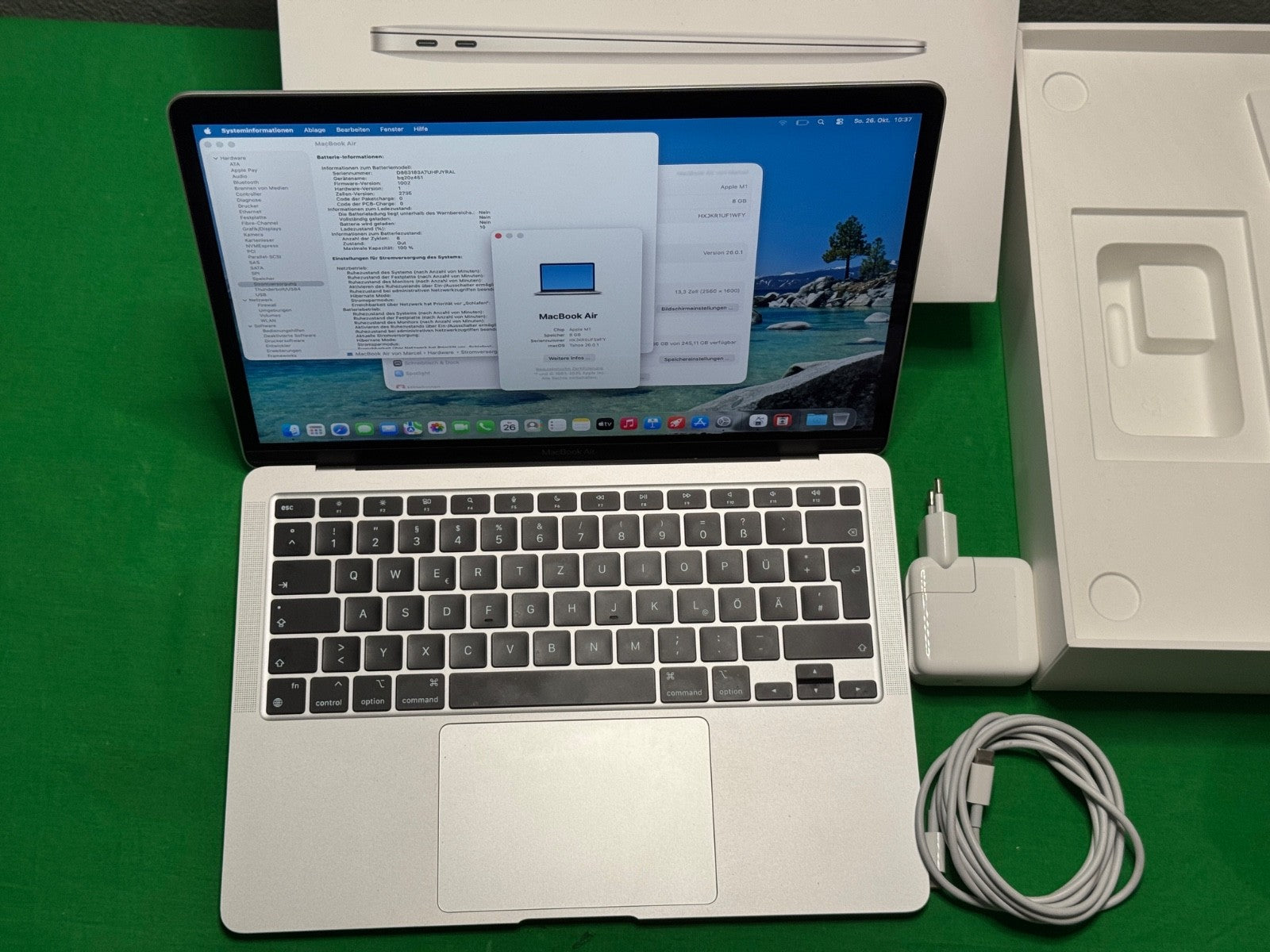 MacBook Air M1 13" 8GB 256GB