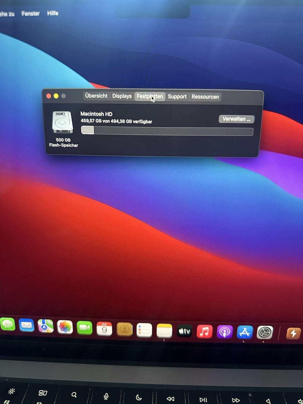 MacBook Pro M1 Pro 14" 8GB Grade B