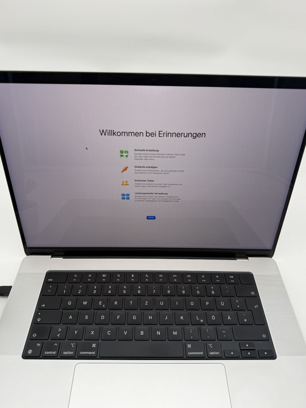 MacBook Pro M1 Max 16" 32GB 1TB Grade B (467 cyklů)