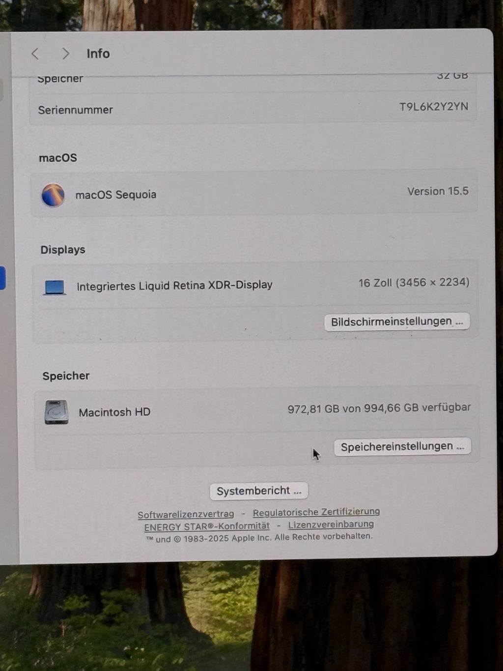 MacBook Pro M1 Max 16" 32GB 1TB Grade B (467 cyklů)