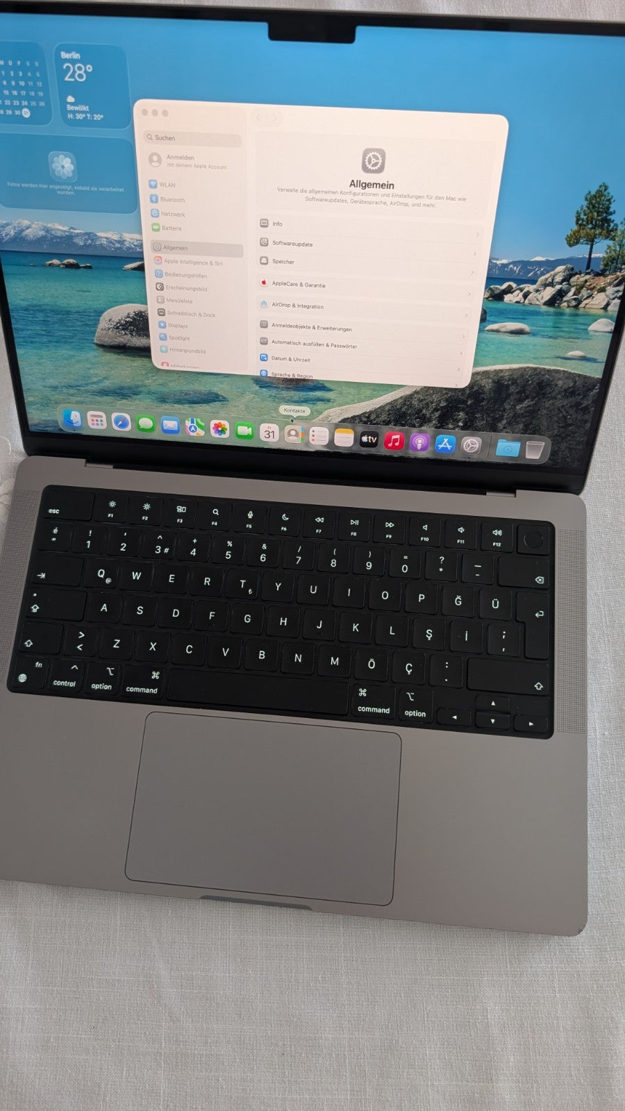 MacBook Pro M1 Pro 14" 16GB 512GB