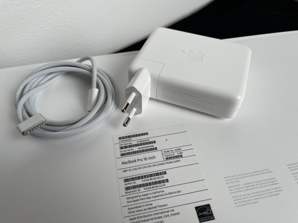 MacBook Pro M1 Pro 16" 32GB 2TB