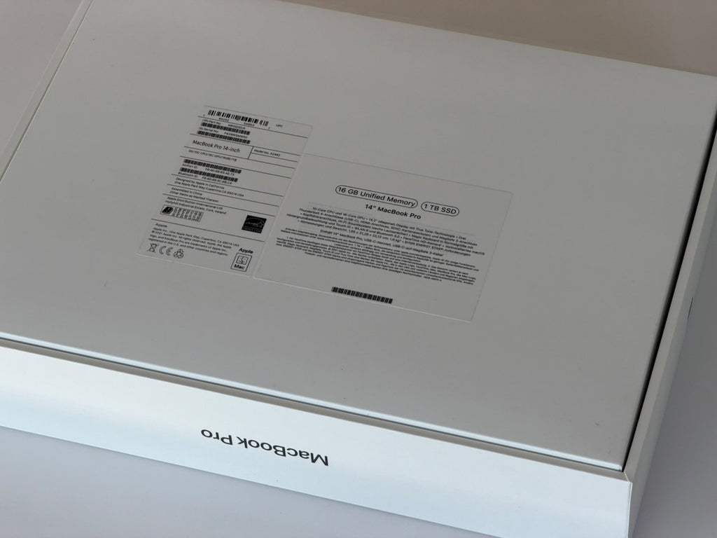 MacBook Pro M1 Pro 14" 16GB 1TB Grade A