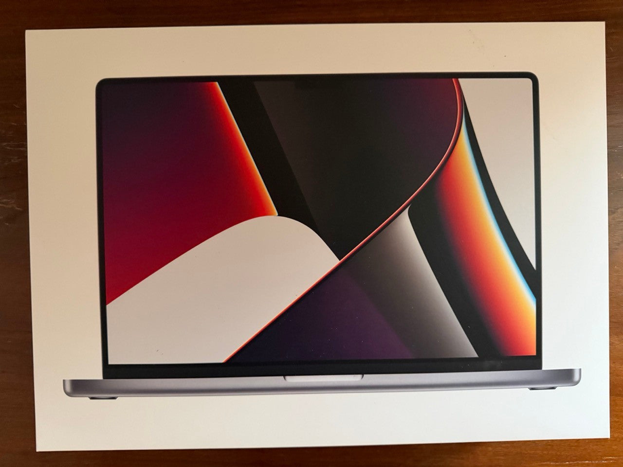 MacBook Pro M1 Max 10C 32C GPU 16" 64GB 2TB