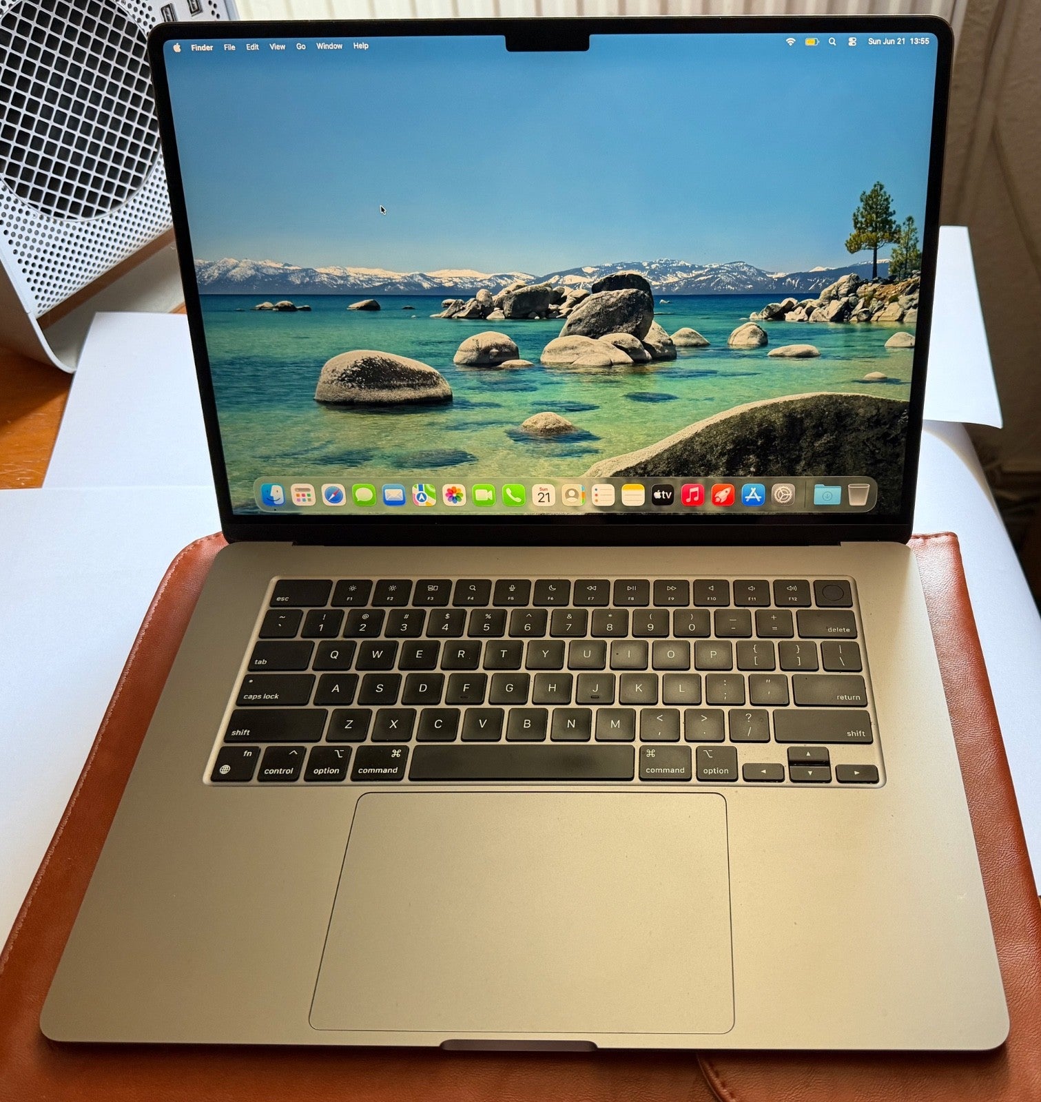 MacBook Air M2 2 15" 16GB 256GB (38 cyklů)