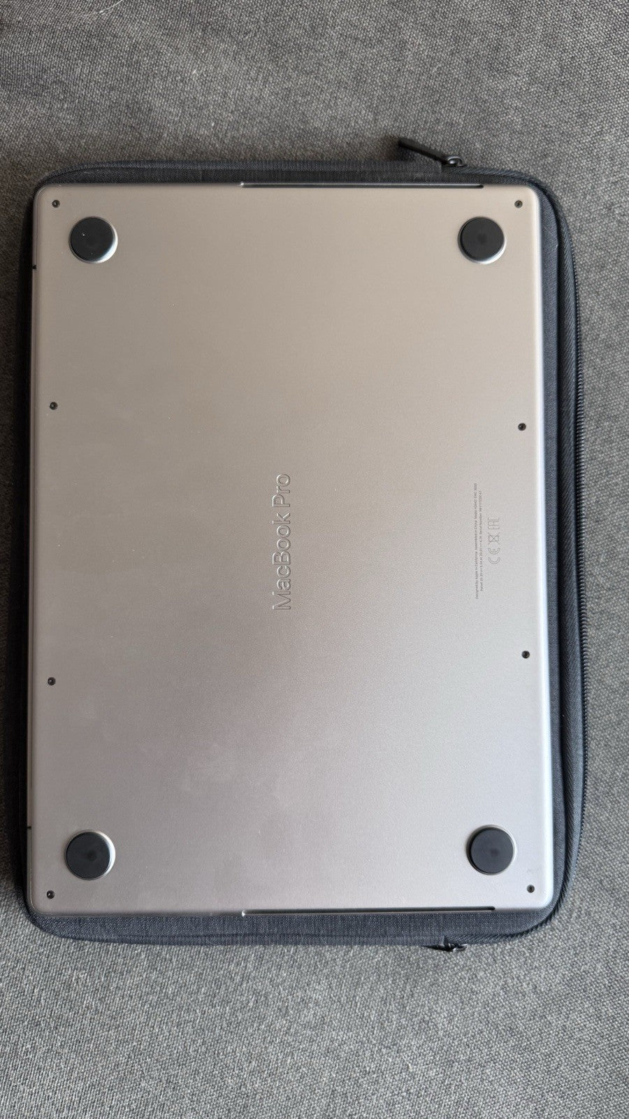 MacBook Pro M1 Pro 14" 16GB 512GB