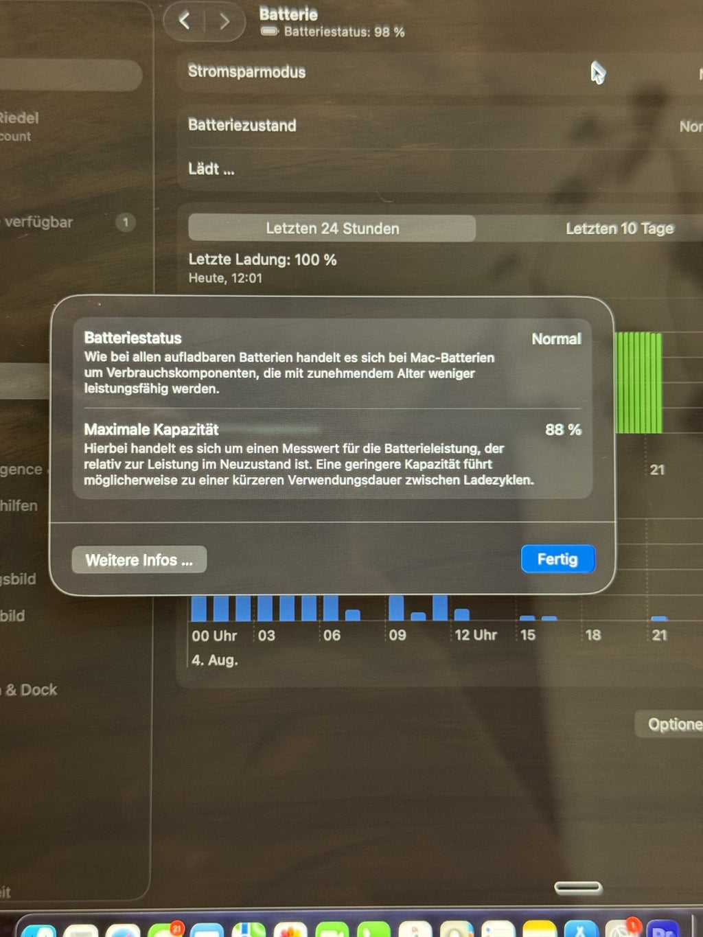 MacBook Pro M1 13" 16GB 1TB