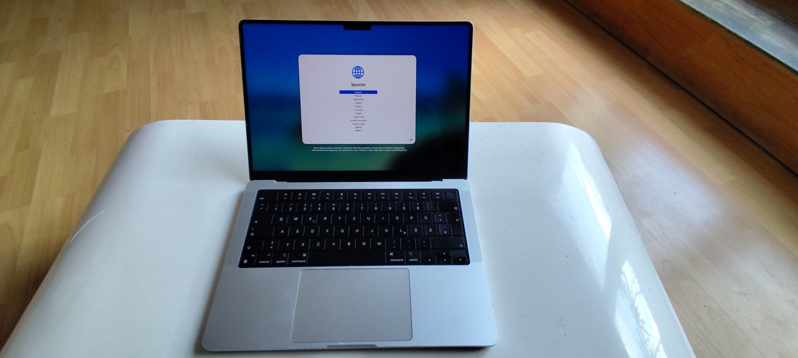 MacBook Pro M1 Pro 14" 16GB 512GB