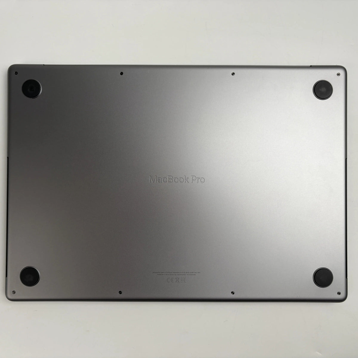 MacBook Pro M1 Max 16" 32GB 1TB Grade B (181 cyklů)
